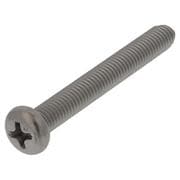 ナベ頭小ねじ（ステンレス）M5x40 入数4本入 MOJ-110