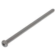 ナベ頭小ねじ（ステンレス）M5x100 入数4本入 MOJ-118