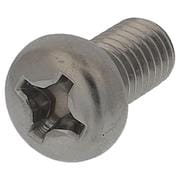 ナベ頭小ねじ（ステンレス）M6x12 入数4本入 MOJ-121