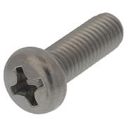 ナベ頭小ねじ（ステンレス）M6x20 入数4本入 MOJ-123
