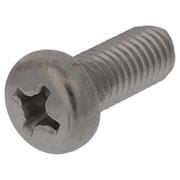 ナベ頭小ねじ（ステンレス）M8x20 入数2本入 MOJ-137