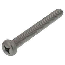 ナベ頭小ねじ（ステンレス）M8x70 入数2本入 MOJ-146