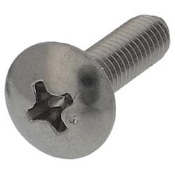 トラス頭小ねじ（ステンレス）M4x15 入数4本入 MOJ-160