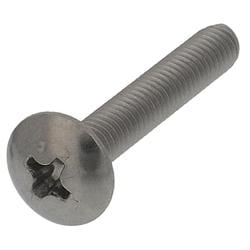 トラス頭小ねじ（ステンレス）M4x25 入数4本入 MOJ-163