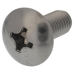 トラス頭小ねじ（ステンレス）M6x15 入数4本入 MOJ-184