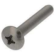 トラス頭小ねじ（ステンレス）M6x40 入数4本入 MOJ-189