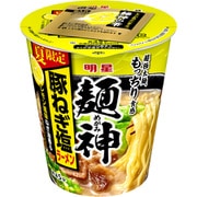 【限定】 麺神カップ 豚ねぎ塩ラーメン 98g [即席カップ麺]
