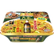 【限定】 チャルメラ 青森スタミナ源たれ にんにく醤油焼そば 109g [即席カップ麺]
