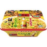 【限定】 チャルメラ 青森スタミナ源たれ にんにく塩焼そば 113g [即席カップ麺]