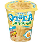 【限定】 MARUCHAN QTTA レモンクリーム味 77g [即席カップ麺]
