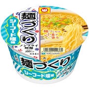 【限定】 麺づくり シーフード塩味 98g [即席カップ麺]