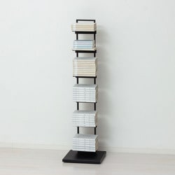 ヨドバシ.com - クロシオ ブックタワーシェルフ（ブラック