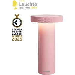 VOLUME（ボリューム） テーブルランプ ピンク 78536