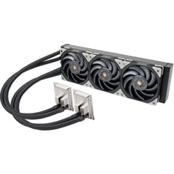 デュアルポンプ＆デュアルCPUブロック搭載 高性能120mmトリプルオールインワン水冷クーラー SST-XE360PDD