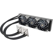 デュアルポンプ&デュアルCPUブロック搭載 高性能120mmトリプルオールインワン水冷クーラー SST-XE360PDD