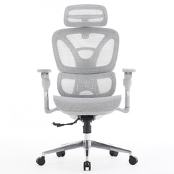 フルスペック！高機能デスクチェア【お客様組立品】 SOLARIS GY