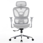 フルスペック!高機能デスクチェア【お客様組立品】 SOLARIS GY