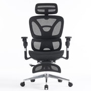 フルスペック!高機能デスクチェア【お客様組立品】 SOLARIS pro BK