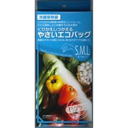 くりかえしつかえるやさいエコバッグ P-プラス S・M・Lサイズ 各1枚入り