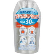プチクリアカップ90ml 30P P-9030