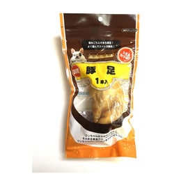 あみやき家 豚足 1本 [犬用おやつ]