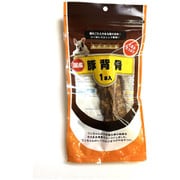 あみやき家 豚背骨 1本 [犬用おやつ]