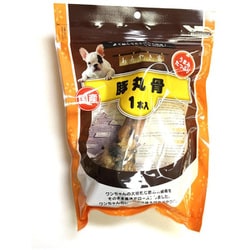 あみやき家 豚丸骨 1本 [犬用おやつ]