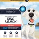 NSS70 ベイリーコー フリーズドライ キングサーモン 犬用 70g [犬用おやつ]