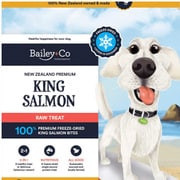 NSS70 ベイリーコー フリーズドライ キングサーモン 犬用 70g [犬用おやつ]