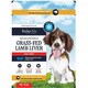 NSH70 ベイリーコー フリーズドライ 牧草飼育ラム レバー 犬用 70g [犬用おやつ]