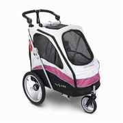 SH-706F [中～大型犬 多頭飼い ペット用 カート 大型3輪バギー ジェットプロ JetPro 適応体重～30kgまで パープル]