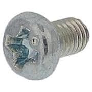 ナベ頭小ねじ（鉄/ユニクロめっき）M3x5 入数4本入 MOJ-301