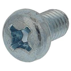ナベ頭小ねじ（鉄/ユニクロめっき）M6x10 入数4本入 MOJ-339