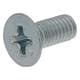 皿頭小ねじ（鉄/ユニクロめっき）M4x10 入数4本入 MOJ-375