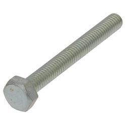 六角ボルト（鉄/ユニクロめっき）M4x35 入数4本入 MOK-130