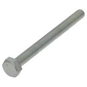 六角ボルト（鉄/ユニクロめっき）M4x45 入数4本入 MOK-132