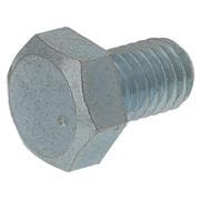 六角ボルト(鉄/ユニクロめっき)M5x8 入数4本入 MOK-134