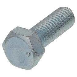 六角ボルト（鉄/ユニクロめっき）M5x15 入数4本入 MOK-136