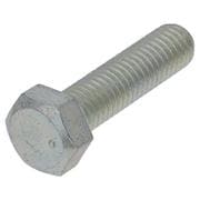 六角ボルト(鉄/ユニクロめっき)M5x20 入数4本入 MOK-137