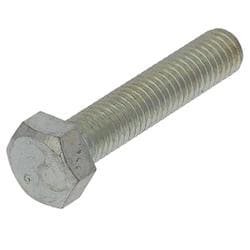 六角ボルト（鉄/ユニクロめっき）M5x25 入数4本入 MOK-138