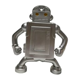 キンコレ 31 ステカセキング 原作 銀 ゴールドアイ [塗装済完成品フィギュア 全高約160mm]