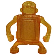 キンコレ 31 ステカセキング ウォーズマン 原作 クリアイエロー ゴールドラメ [塗装済完成品フィギュア 全高約160mm]