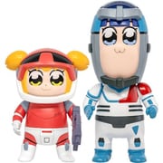 Chibi Creature ポプテピピック ポプ子 & ピピ美 Spacesuit Ver. [塗装済完成品フィギュア 全高約150mm ノンスケール]