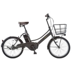 電動アシスト自転車 エナシスコンパクト 20インチ 内装3段変速 BAA203-Q マットチャコール 172989001