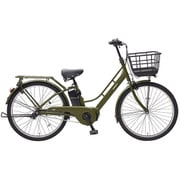 電動アシスト自転車 エナシスミー 26インチ 内装3段変速 BAA263-Q マットオリーブ 172990001