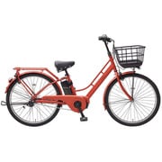電動アシスト自転車 エナシスミー 26インチ 内装3段変速 BAA263-Q マットオレンジ 172990003