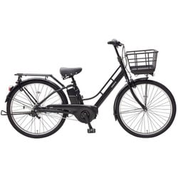 電動アシスト自転車 エナシスミー 26インチ 内装3段変速 BAA263-Q マットブラック 172990004