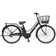 電動アシスト自転車 エナシスミー 26インチ 内装3段変速 BAA263-Q マットブラック 172990004