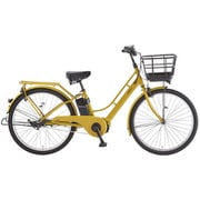 電動アシスト自転車 エナシスミー 26インチ 内装3段変速 BAA263-Q マットマスタード 172990005