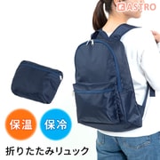 コンパクトになる保冷保温エコリュック 611-47